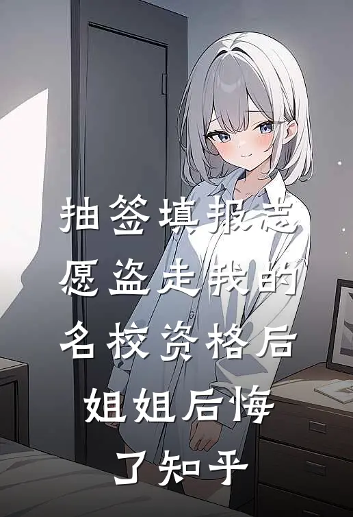 抽签填报志愿盗走我的名校资格后，姐姐后悔了知乎