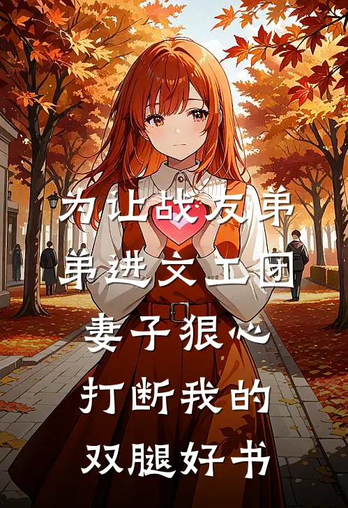 为让战友弟弟进文工团，妻子狠心打断我的双腿好书