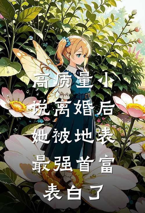高质量小说离婚后，她被地表最强首富表白了