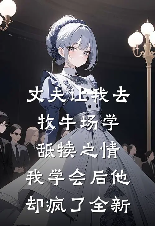 丈夫让我去牧牛场学舐犊之情，我学会后他却疯了全新