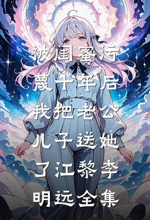 被闺蜜污蔑十年后，我把老公儿子送她了江黎李明远 全集