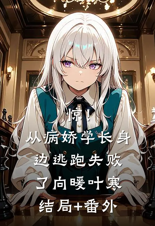 惊！从病娇学长身边逃跑失败了向暖叶寒结局+番外