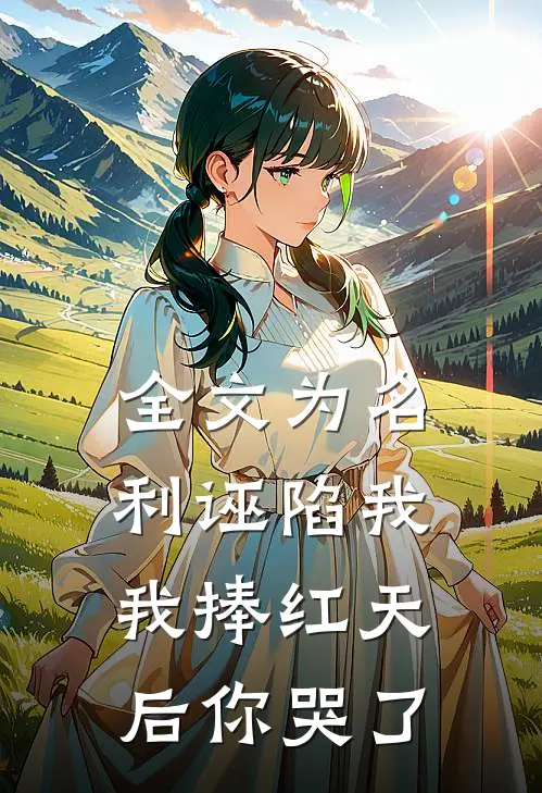 全文为名利诬陷我，我捧红天后你哭了