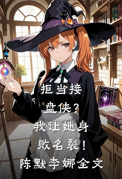 拒当接盘侠？我让她身败名裂！陈默李娜全文