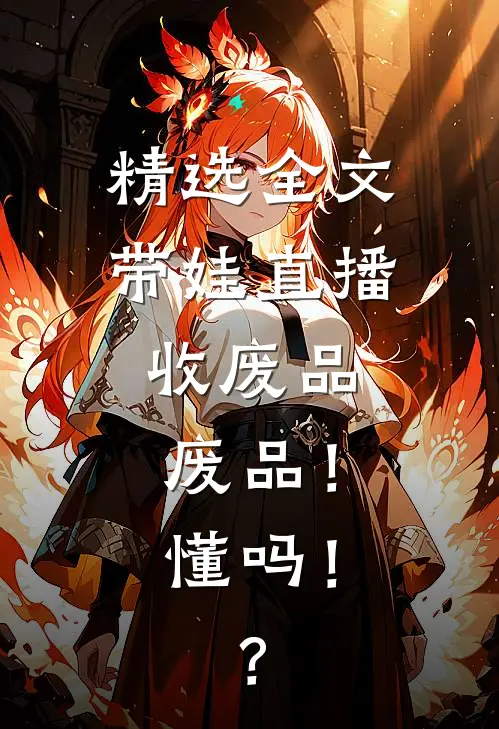 精选全文带娃直播收废品，废品！懂吗！？