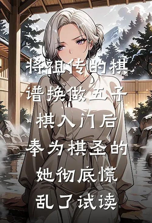 将祖传的棋谱换做五子棋入门后，奉为棋圣的她彻底慌乱了试读