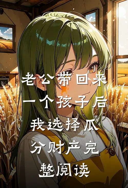 老公带回来一个孩子后，我选择瓜分财产完整阅读