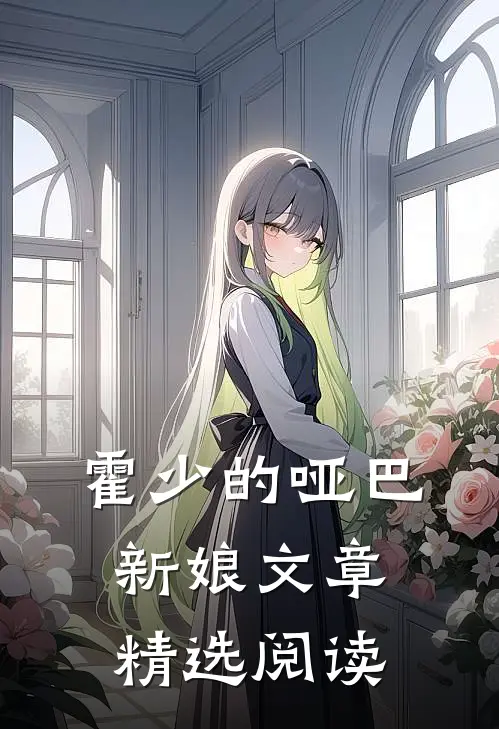 霍少的哑巴新娘文章精选阅读