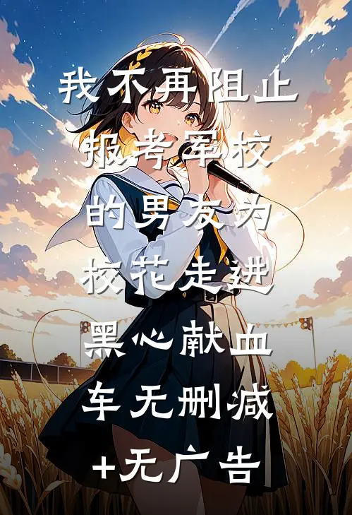 我不再阻止报考军校的男友为校花走进黑心献血车无删减+无广告