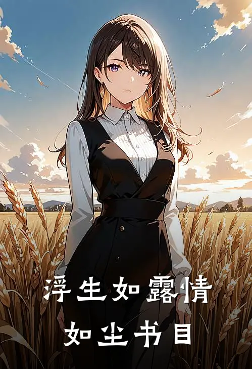 浮生如露情如尘书目