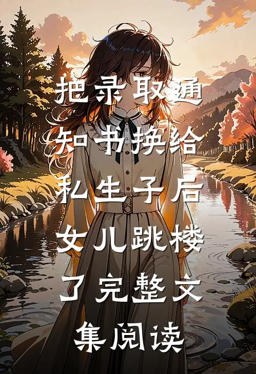 把录取通知书换给私生子后，女儿跳楼了完整文集阅读