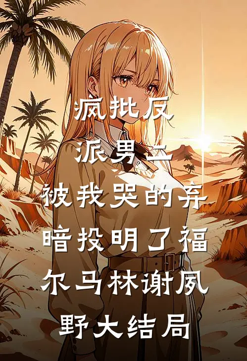 疯批反派男二，被我哭的弃暗投明了福尔马林谢夙野大结局
