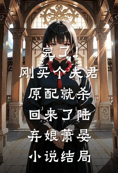完了！刚买个夫君，原配就杀回来了陆弃娘萧晏小说结局