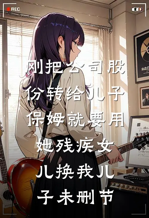 刚把公司股份转给儿子，保姆就要用她残疾女儿换我儿子未删节