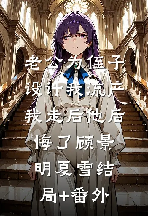 老公为侄子设计我流产，我走后他后悔了顾景明夏雪结局+番外