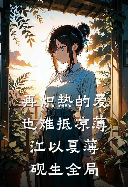 再炽热的爱也难抵凉薄江以夏薄砚生全局