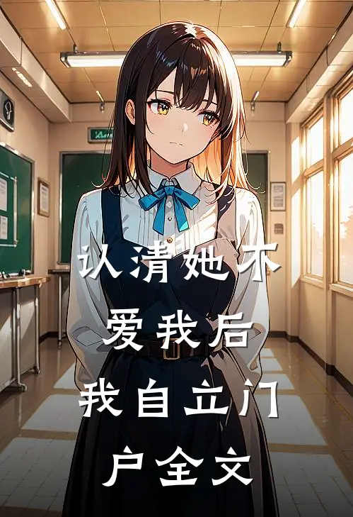 认清她不爱我后，我自立门户全文