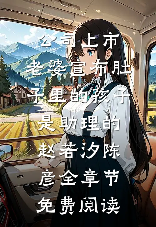 公司上市，老婆宣布肚子里的孩子是助理的赵若汐陈彦全章节免费阅读