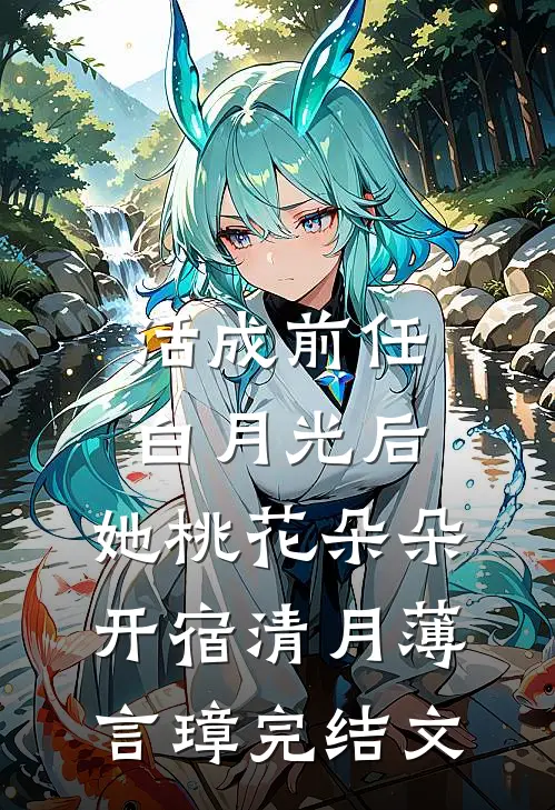 活成前任白月光后，她桃花朵朵开宿清月薄言璋完结文