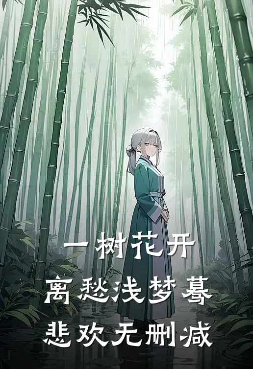 一树花开，离愁浅梦蓦悲欢无删减