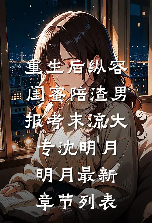 重生后纵容闺蜜陪渣男报考末流大专沈明月明月最新章节列表