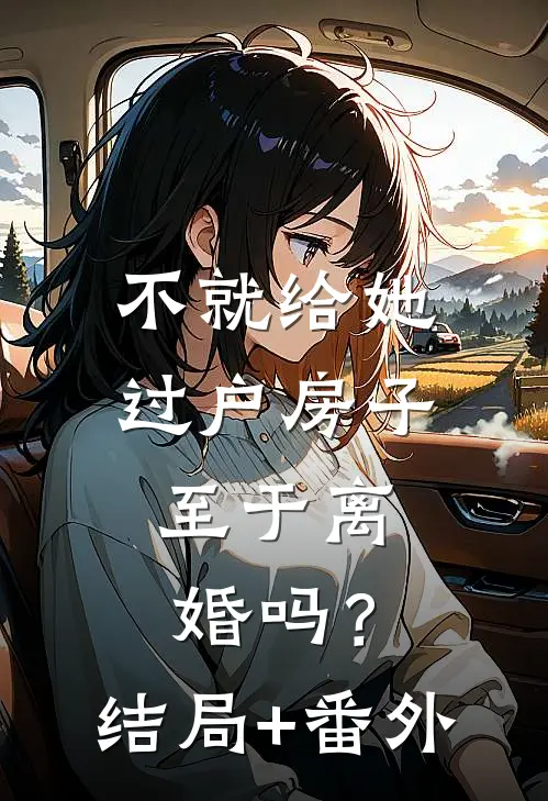 不就给她过户房子，至于离婚吗？结局+番外