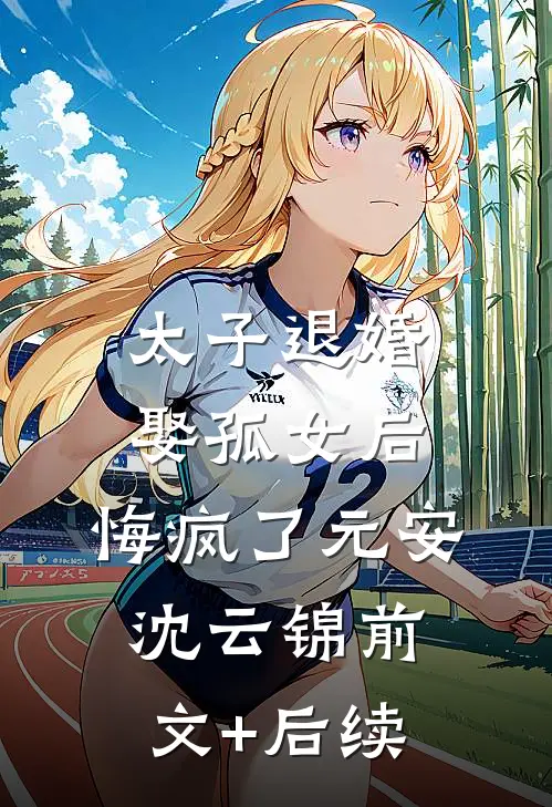 太子退婚娶孤女后，悔疯了元安沈云锦前文+后续
