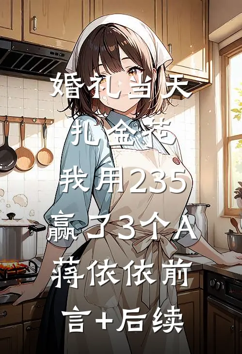 婚礼当天扎金花，我用235赢了3个A蒋依依前言+后续