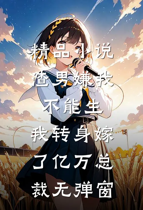 精品小说渣男嫌我不能生,我转身嫁了亿万总裁无弹窗