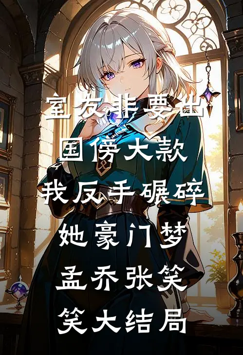 室友非要出国傍大款，我反手碾碎她豪门梦孟乔张笑笑大结局