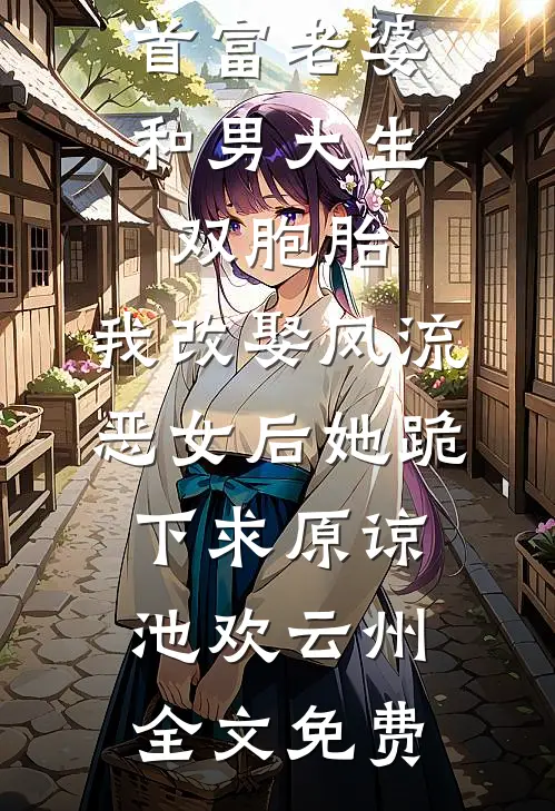 首富老婆和男大生双胞胎，我改娶风流恶女后她跪下求原谅池欢云州全文免费
