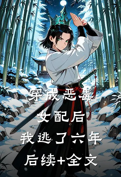 穿成恶毒女配后，我逃了六年后续+全文