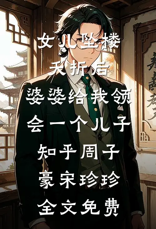 女儿坠楼夭折后，婆婆给我领会一个儿子（知乎）周子豪宋珍珍全文免费