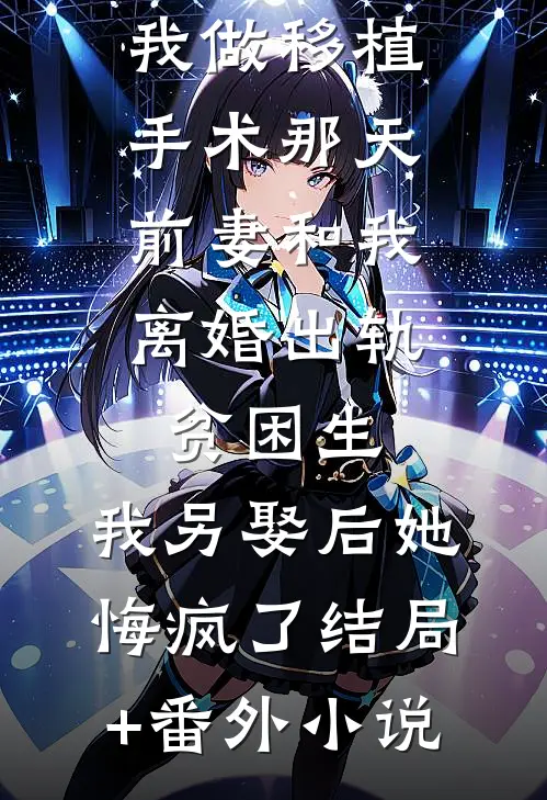 我做移植手术那天，前妻和我离婚出轨贫困生，我另娶后她悔疯了结局+番外小说