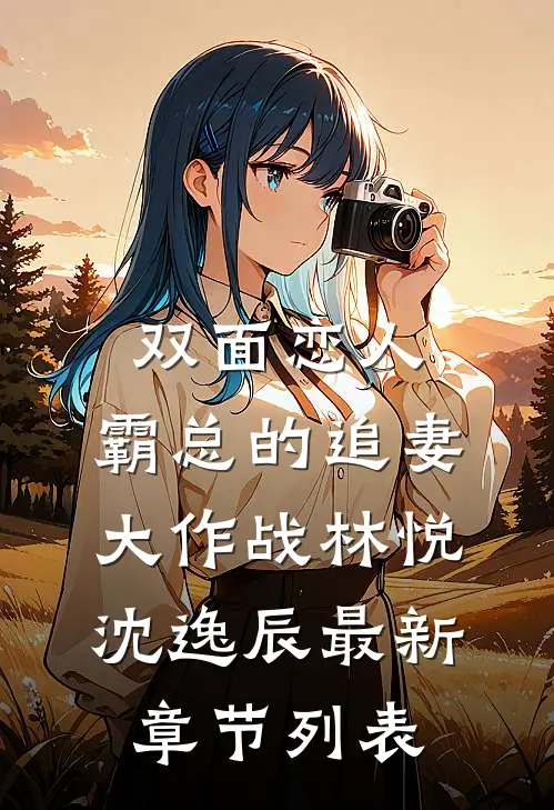 双面恋人：霸总的追妻大作战林悦沈逸辰最新章节列表