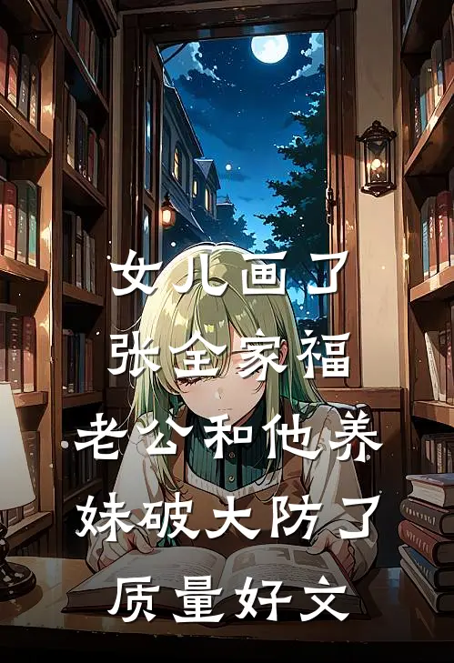 女儿画了张全家福，老公和他养妹破大防了质量好文