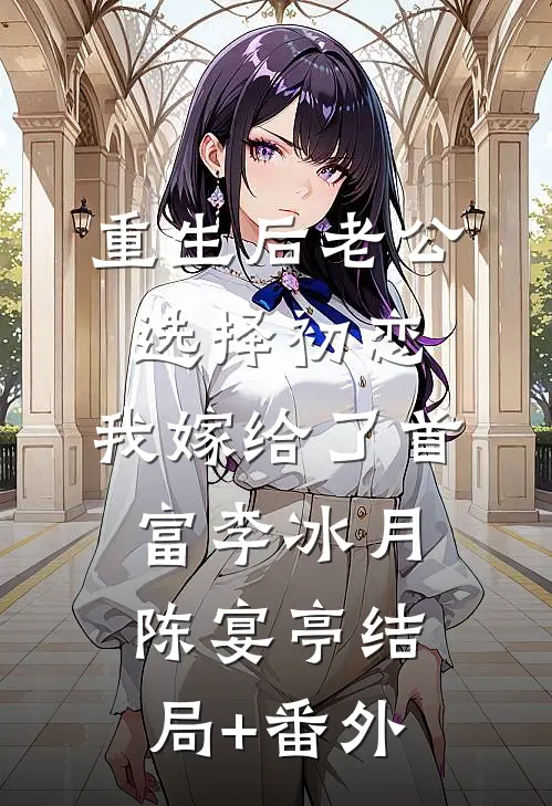 重生后老公选择初恋，我嫁给了首富李冰月陈宴亭结局+番外
