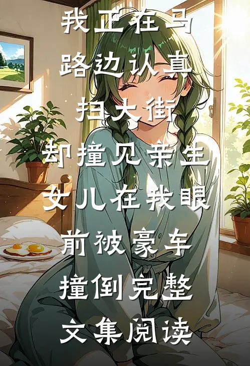 高考当天，我正在马路边认真扫大街，却撞见亲生女儿在我眼前被豪车撞倒完整文集阅读