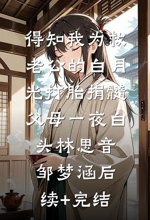 得知我为救老公的白月光打胎捐髓，父母一夜白头林思音邹梦涵后续+完结