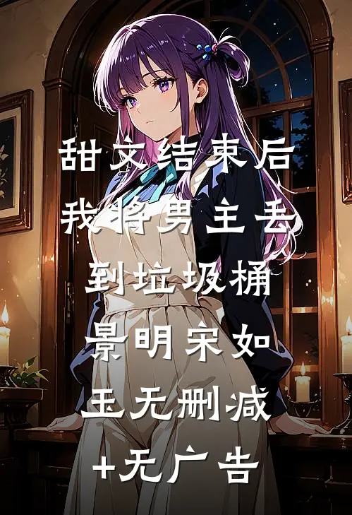 甜文结束后，我将男主丢到垃圾桶景明宋如玉无删减+无广告