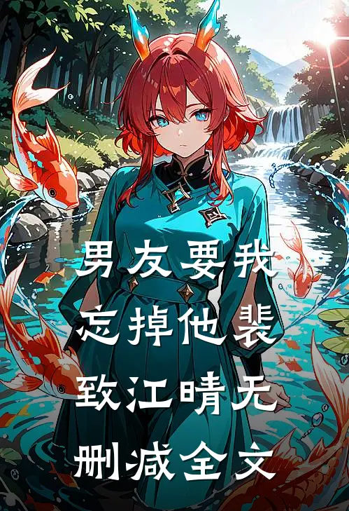 男友要我忘掉他裴致江晴无删减全文