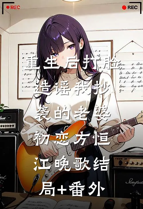重生后打脸造谣我抄袭的老婆初恋方恒江晚歌结局+番外