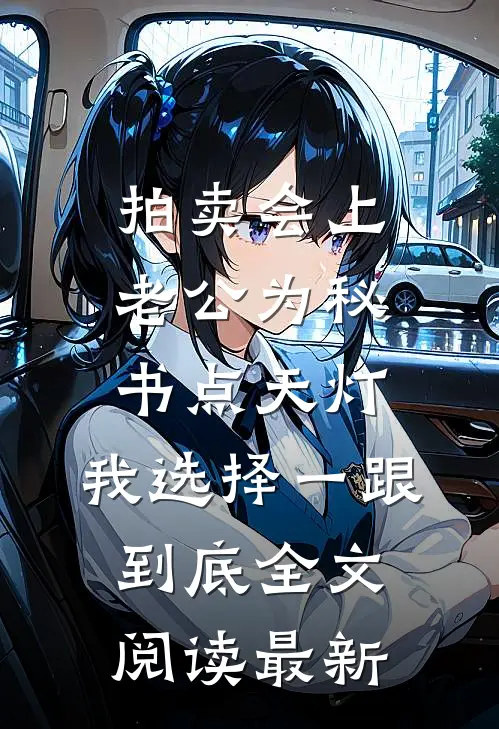 拍卖会上老公为秘书点天灯，我选择一跟到底全文阅读最新