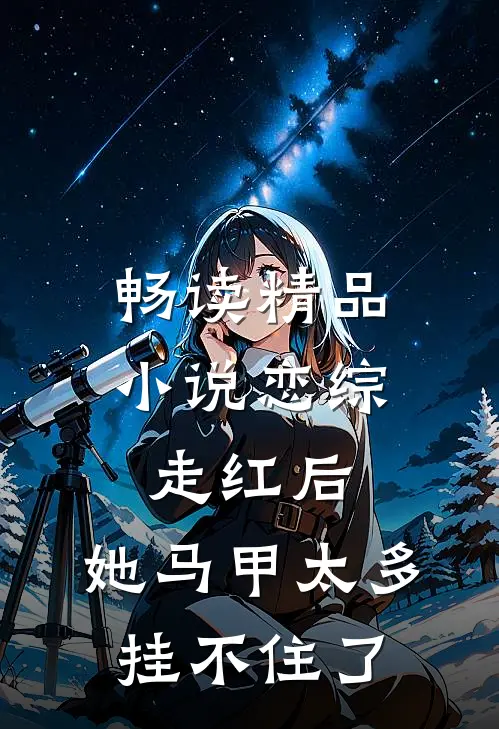 畅读精品小说恋综走红后，她马甲太多挂不住了