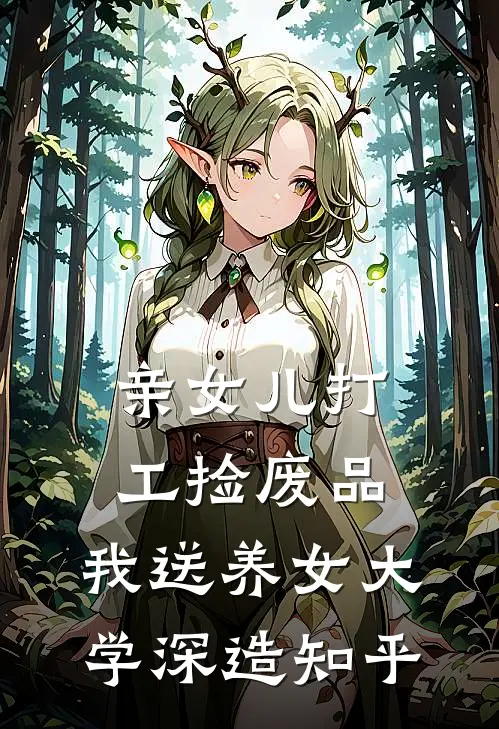 亲女儿打工捡废品，我送养女大学深造知乎