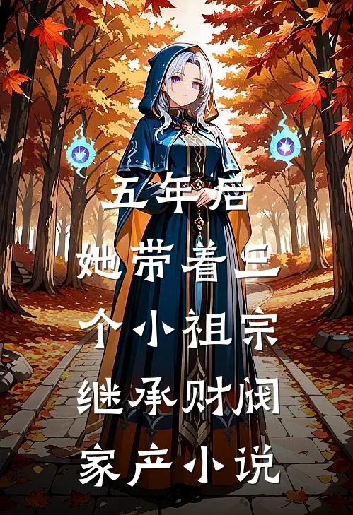 五年后，她带着三个小祖宗继承财阀家产小说