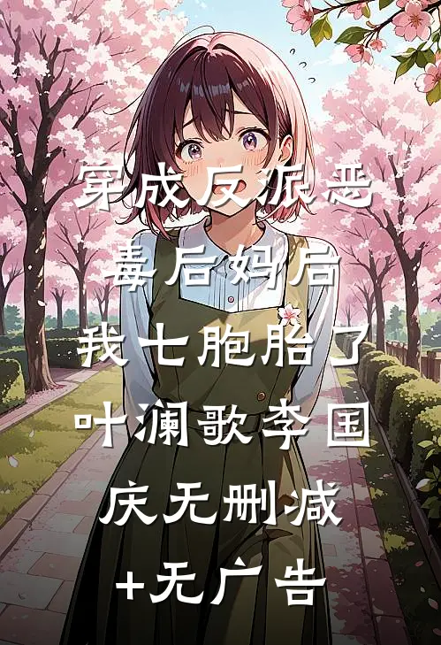 穿成反派恶毒后妈后，我七胞胎了叶澜歌李国庆无删减+无广告