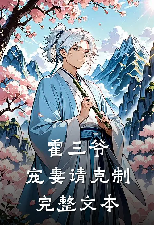 霍三爷，宠妻请克制完整文本