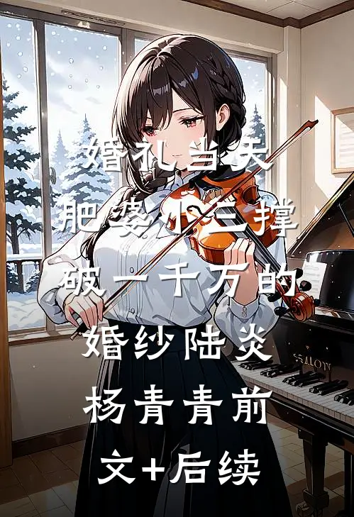 婚礼当天，肥婆小三撑破一千万的婚纱陆炎杨青青前文+后续