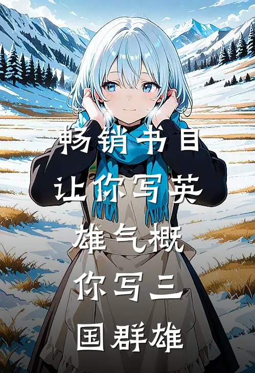 畅销书目让你写英雄气概，你写三国群雄